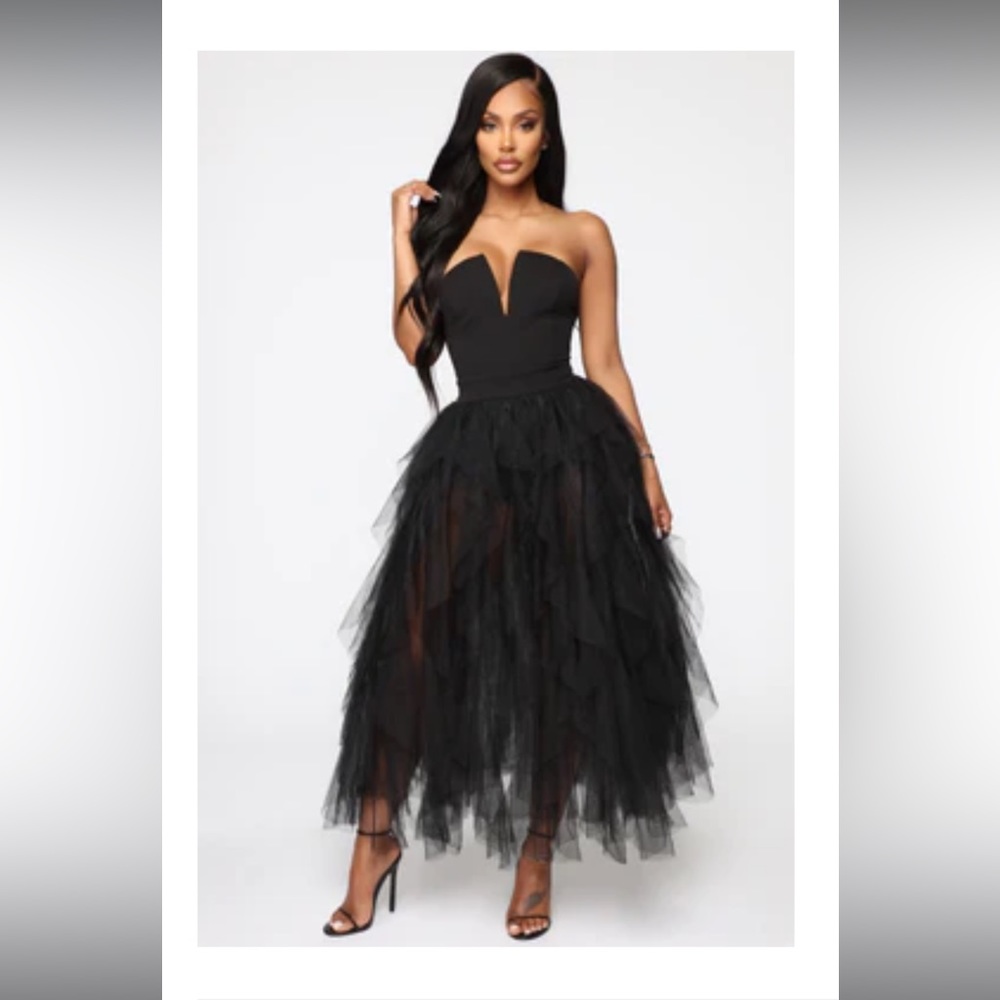 Fashion Nova Caught My Eye dress NWT